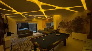 ویلا تریبلکس سنددار ویو ابدی جنگل چند قدمی ساحل