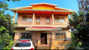 ویلای دوبلکس ساحلی شهرکی، حیاط مشجر سنددار