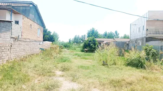 1000 متر زمین دونبش دهکده ساحلی سرخرود