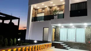 260 متر ویلا سه خواب مبله سند دار