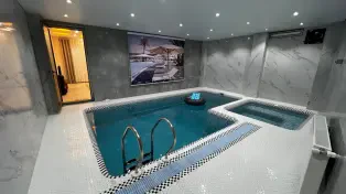 260 متر ویلا سه خواب مبله سند دار