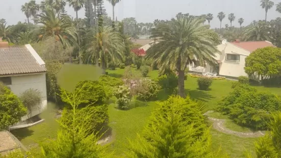 ویلا دوبلکس نما مدرن شهرک برند