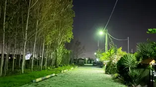 ویلای شهرکی ساحلی با ویو ابدی و محوطه سبز