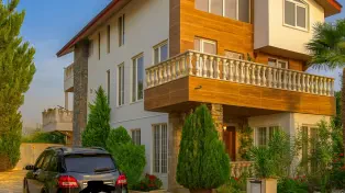 اجاره ویلای دوبلکس ساحلی مبله در محمودآباد