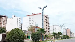 200 متر زمین مسکونی خط دریا سرخرود