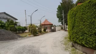 ویلا دوبلکس نما مدرن شهرک برند