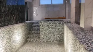 380 متر ویلا استخردار ساحلی خط دریا سرخرود