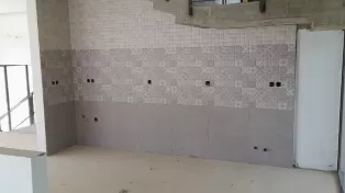 ویلا دوبلکس نما مدرن شهرک برند