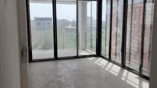 ویلا دوبلکس نما مدرن شهرک برند