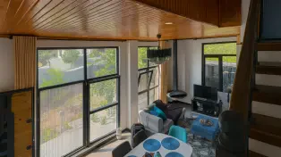 فروش ویلای ساحلی بازسازی‌شده محمودآباد ویو دریاچه