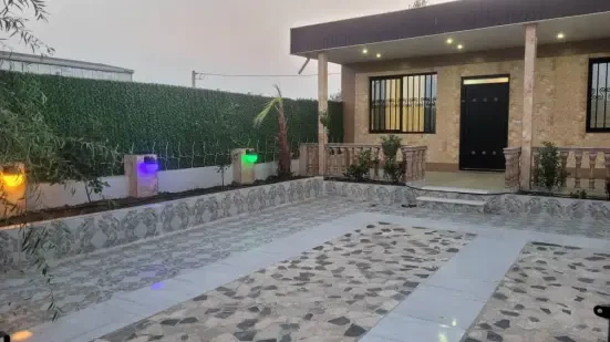 فروش ویلا فلت با قیمت مناسب حیاط سازی شده