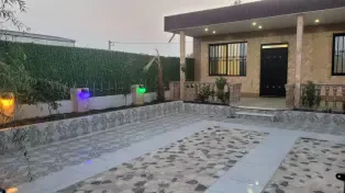 فروش ویلا فلت با قیمت مناسب حیاط سازی شده