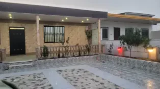 فروش ویلا فلت با قیمت مناسب حیاط سازی شده