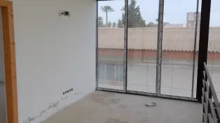 ویلا دوبلکس نما مدرن شهرک برند