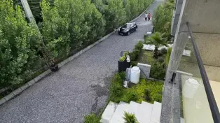 ویلا دوبلکس در یک شهرک سبز با نگهبانی