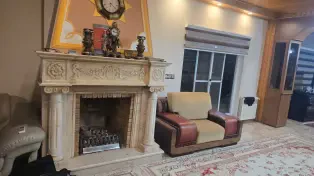 یه ویلا باغ لاکچری