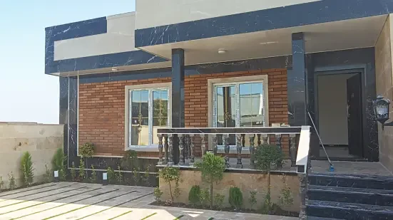 200 متر ویلا فلت با ساخت قوی و مدارک کامل