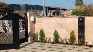 200 متر ویلا فلت با ساخت قوی و مدارک کامل