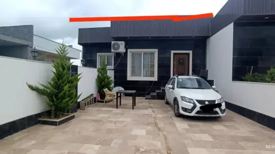 ویلای ساحلی شهرکی ۱۷۰ متری مبله سند تک برگ