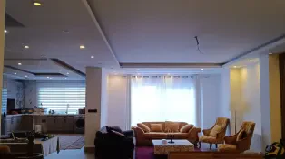 ویلای ساحلی تریبلکس لوکس استخر جکوزی و سند کامل