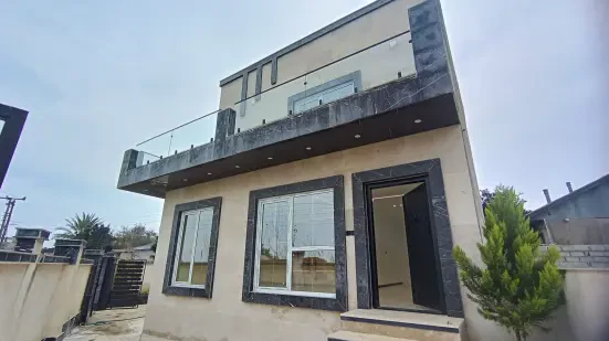 190 متر ویلا دوبلکس با تراس بزرگ خوش منظره