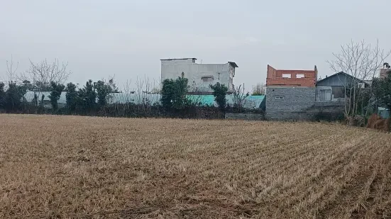 3500 متر زمین بافت با قیمت ارزون