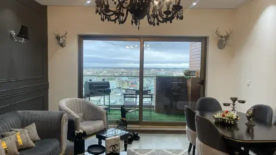 آپارتمان در برج فوق لاکچری ویو ابدی لب دریا