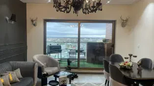 آپارتمان در برج فوق لاکچری ویو ابدی لب دریا