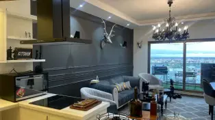 آپارتمان در برج فوق لاکچری ویو ابدی لب دریا