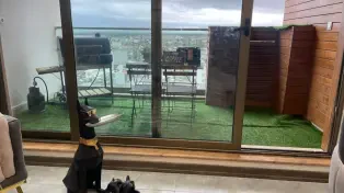 آپارتمان در برج فوق لاکچری ویو ابدی لب دریا