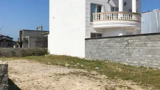 251 متر زمین مسکونی شهرکی با جواز ساخت