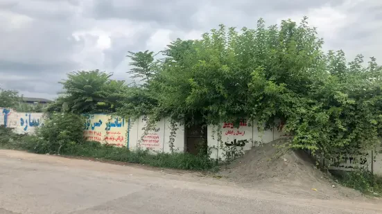 160 متر زمین تجاری مسکونی بر اصلی