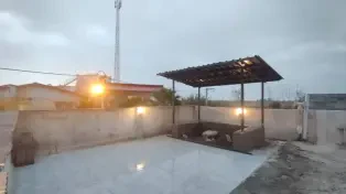 خرید ویلای نقلی و مدرن نزدیک ساحل شمال، روف‌گاردن