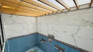 ویلا تریبلکس مدرن شهرکی محمودآباد سند تک‌برگ استخر