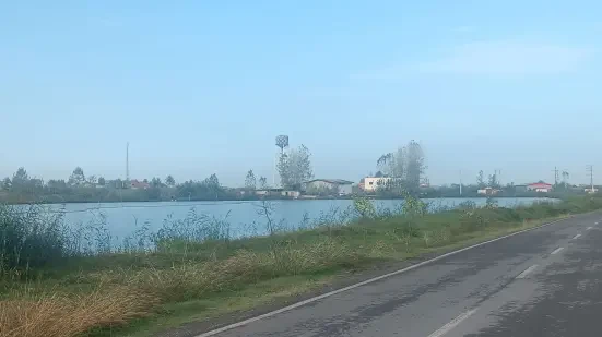 2800 متر زمین بر آسفالت جاده سرخرود به آمل