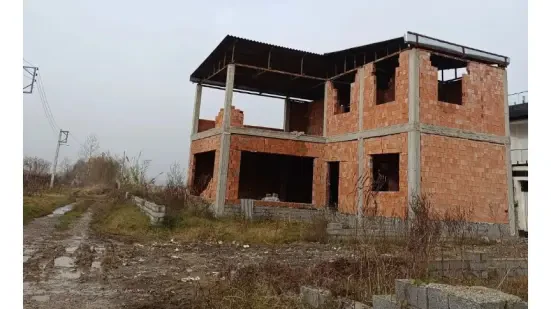 خرید ملک نیمه ساز ساحلی سرخرود، دوکله