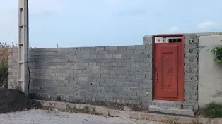 160 متر زمین مسکونی شهری سرخرود