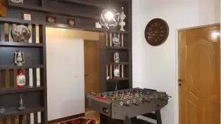 400 متر ویلا باغ شهرکی با درختان قدیمی