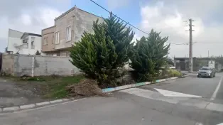 خرید زمین مسکونی با سند تک برگ سه نبش