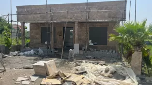 ویلا نیمه ساخت فلت، زیر قیمت