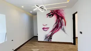 230 متر وبلا دوبلکس مدرن با جکوزی 8 نفره