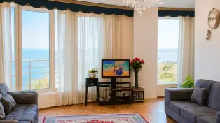 خرید آپارتمان ساحلی  با ویو دائمی دریا سند تک برگ