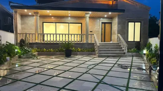 226 متر ویلا نوشاز مدارک کامل متریال لوکس