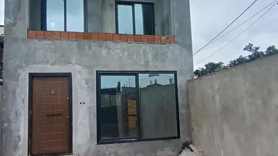 160 متر ویلا نیمه کاره سنددار چاکسر سرخرود