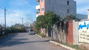 160 زمین مسکونی ساحلی شهری سرخرود