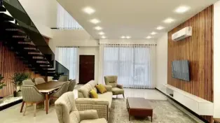 فروش ۲۴۰ متر ویلا شیک دوبلکس استخردار در سرخرود