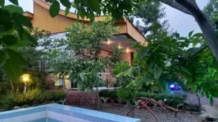 خرید ویژه ویلا باغ لاکچری جاده ساحلی فریدونکنار