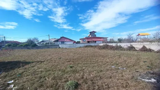 ۳۳۰متر زمین ساحلی شهرکی ۵ دقیقه تا دریا سند تک برگ