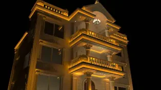 فروش کاخ ویلای لاکچری خط دریا سرخرود ویوابدی دریا