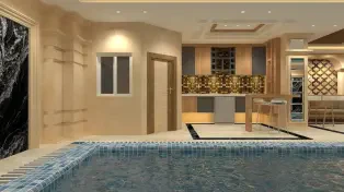 فروش کاخ ویلای لاکچری خط دریا سرخرود ویوابدی دریا